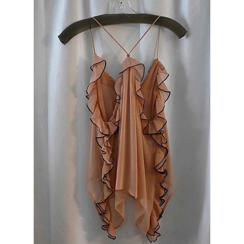 Zara Ruffle Blouse - Medium - Picture 4 of 5